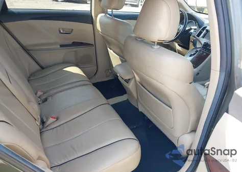 2013 Toyota Venza Xle V6 from USA, damaged, VIN 4T3BK3BB5DU092369